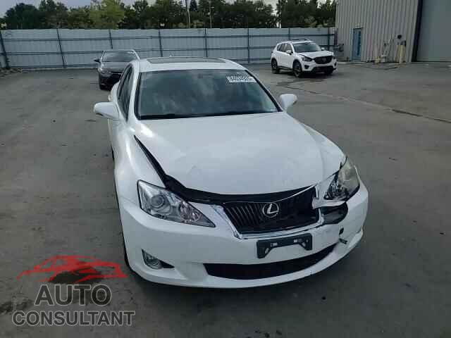 LEXUS IS 2010 - JTHBF5C22A5125523