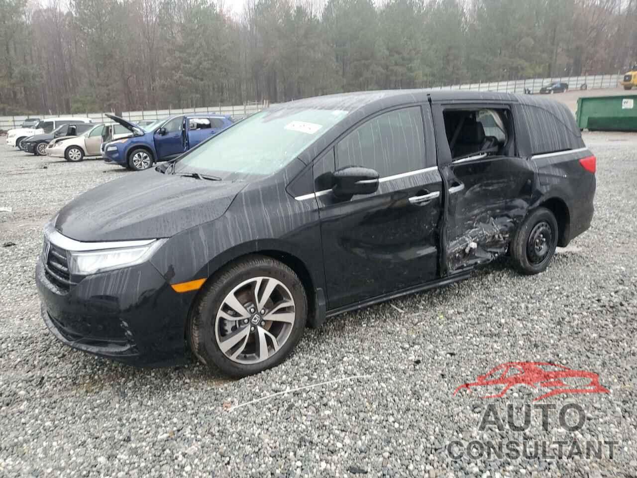 HONDA ODYSSEY 2022 - 5FNRL6H8XNB063093