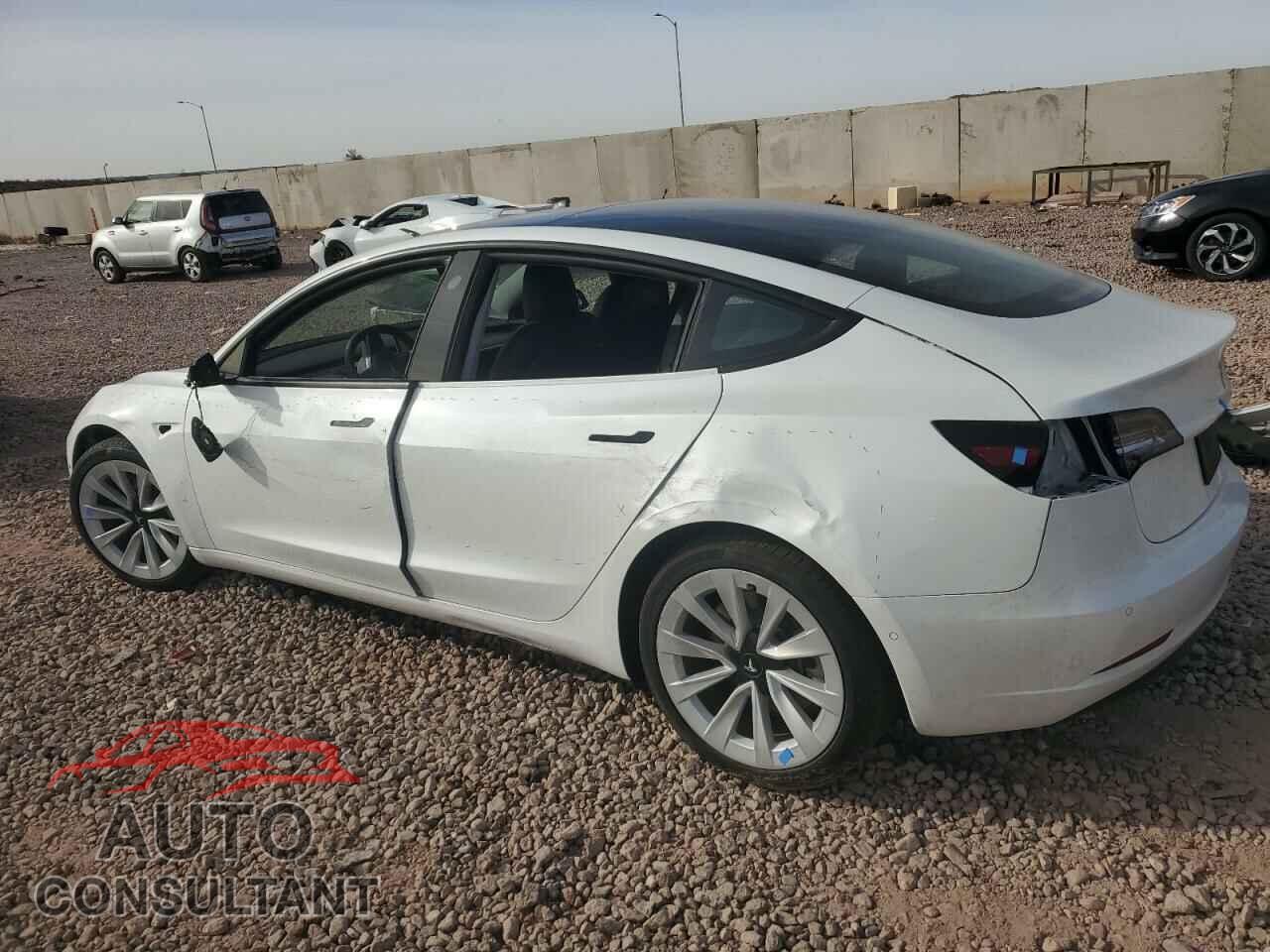 TESLA MODEL 3 2021 - 5YJ3E1EA3MF073165