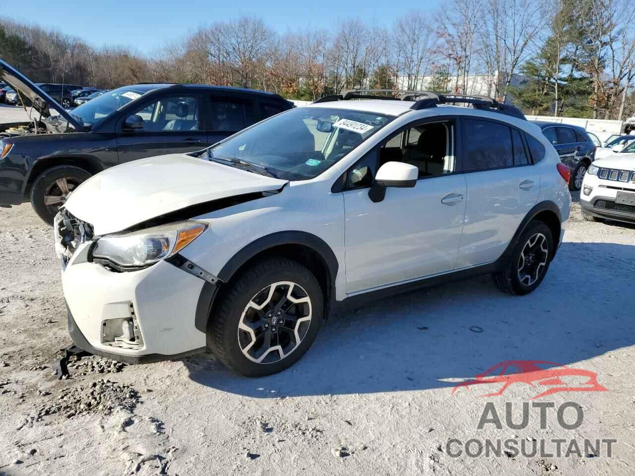 SUBARU CROSSTREK 2016 - JF2GPABCXG8254027