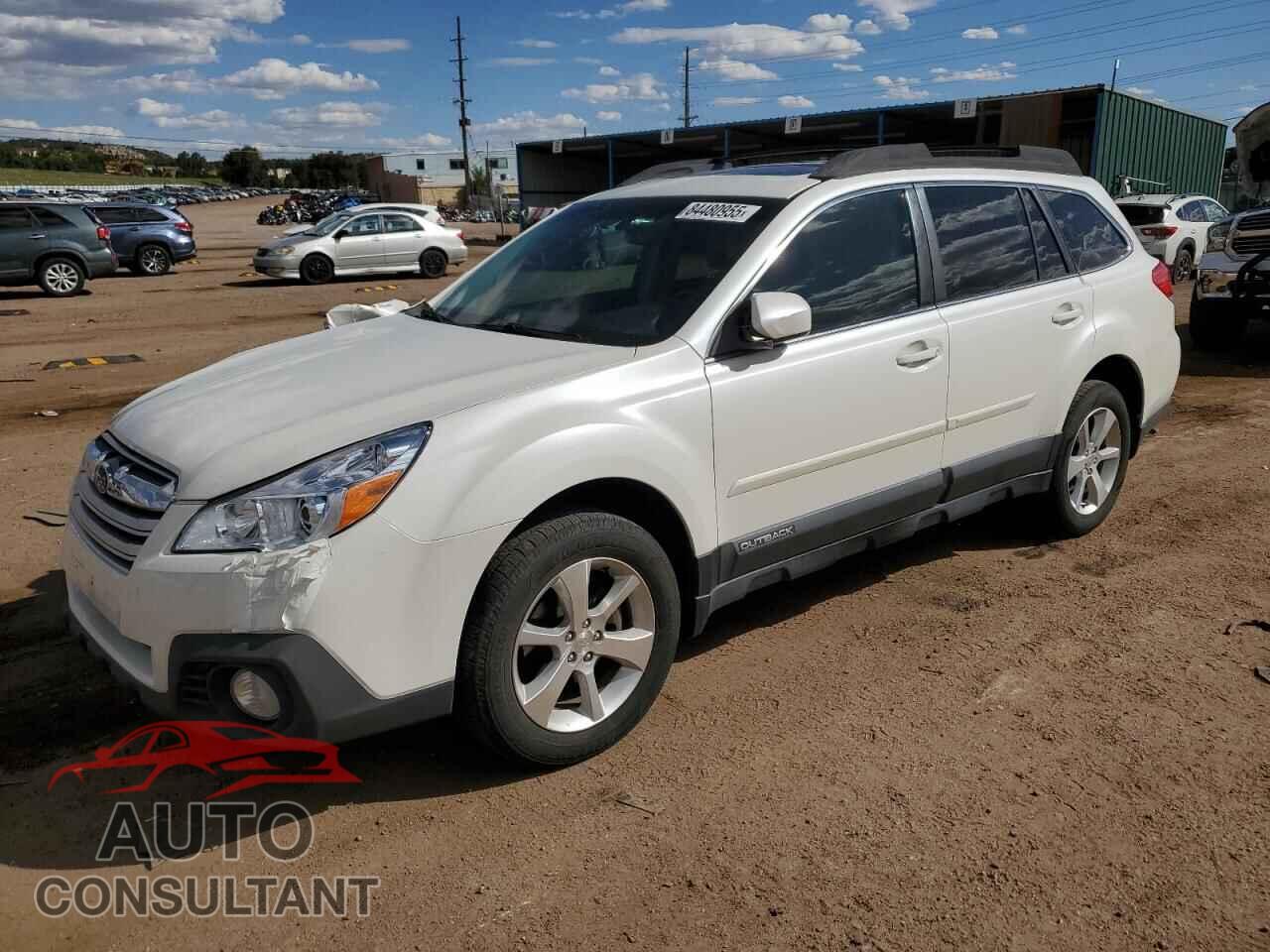 SUBARU OUTBACK 2014 - 4S4BRCLC0E3214266