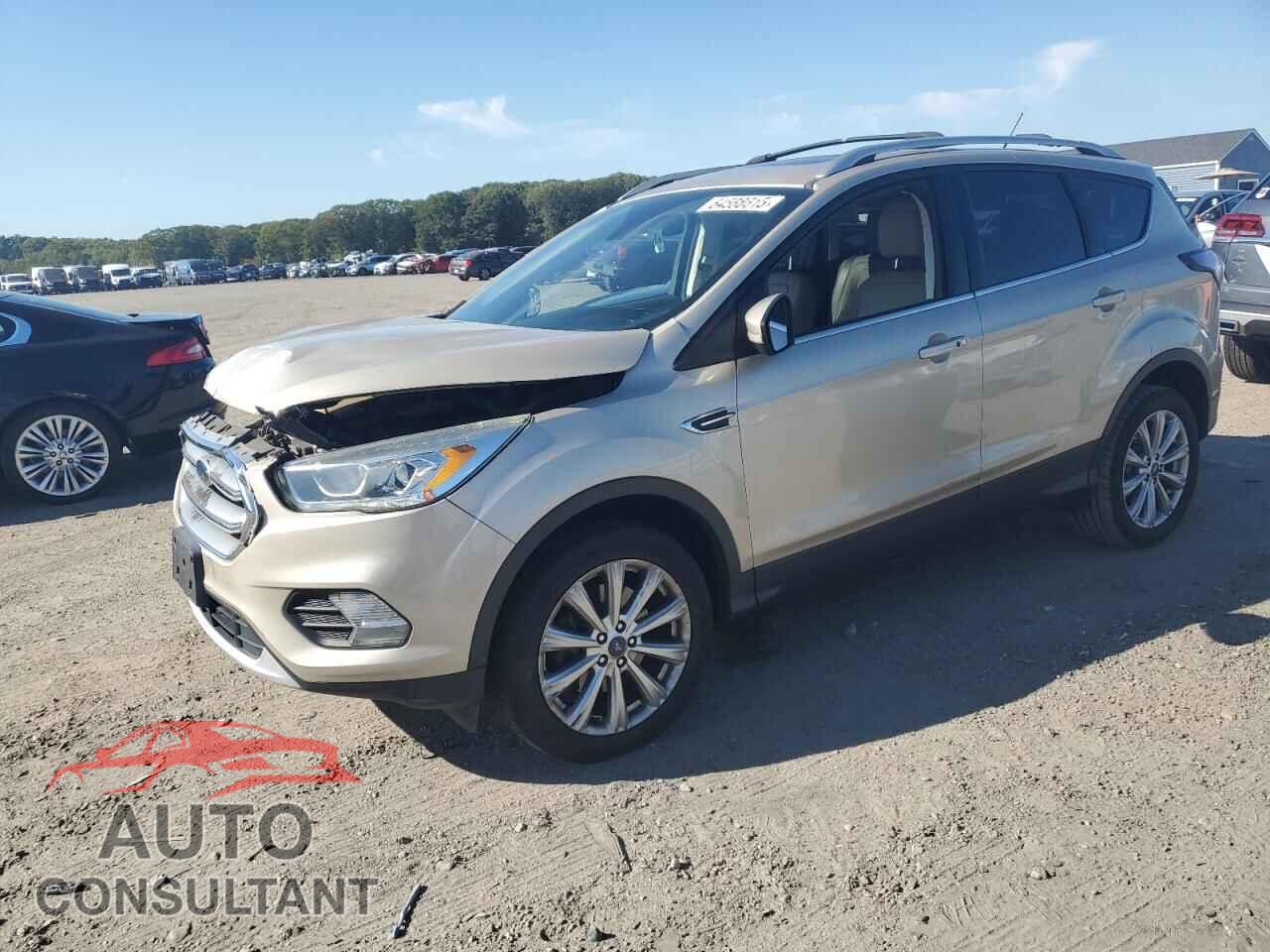 FORD ESCAPE 2017 - 1FMCU9JD2HUB33446