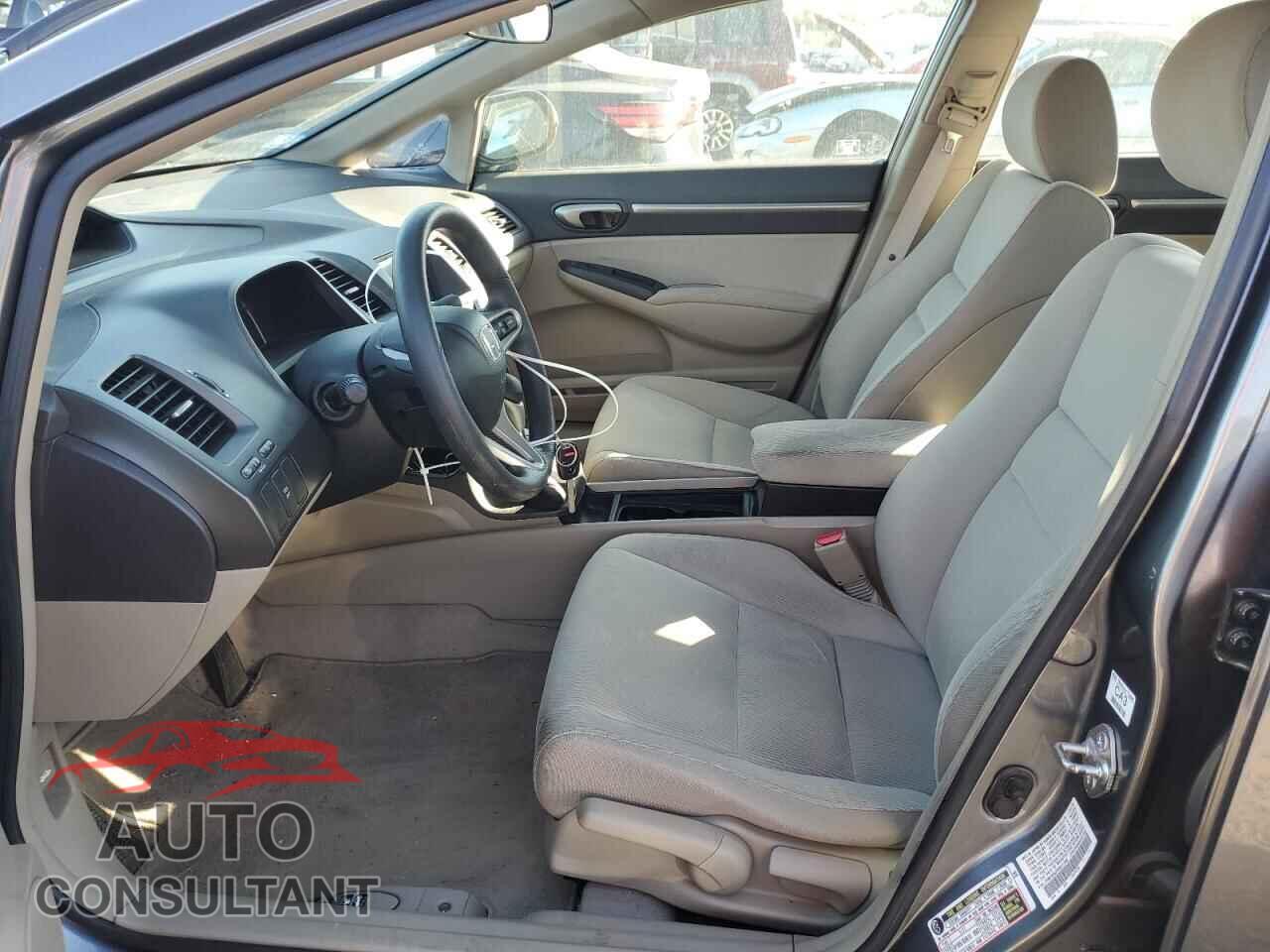 HONDA CIVIC 2009 - JHMFA362X9S017566