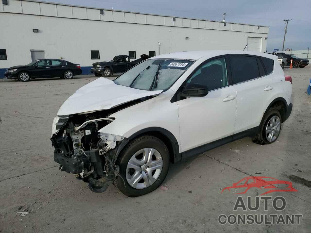 TOYOTA RAV4 2015 - 2T3BFREV3FW343079