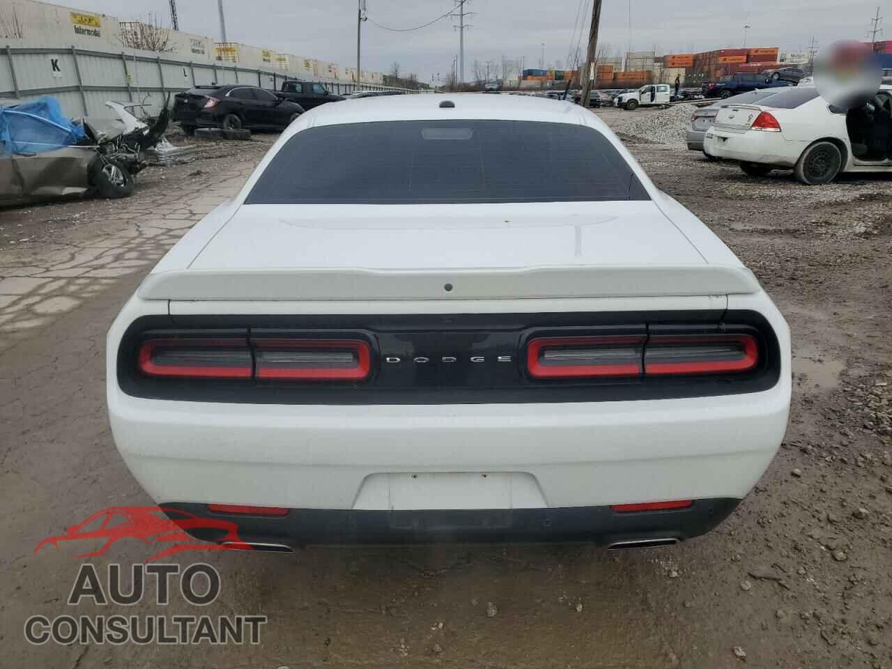 DODGE CHALLENGER 2021 - 2C3CDZAG3MH623457