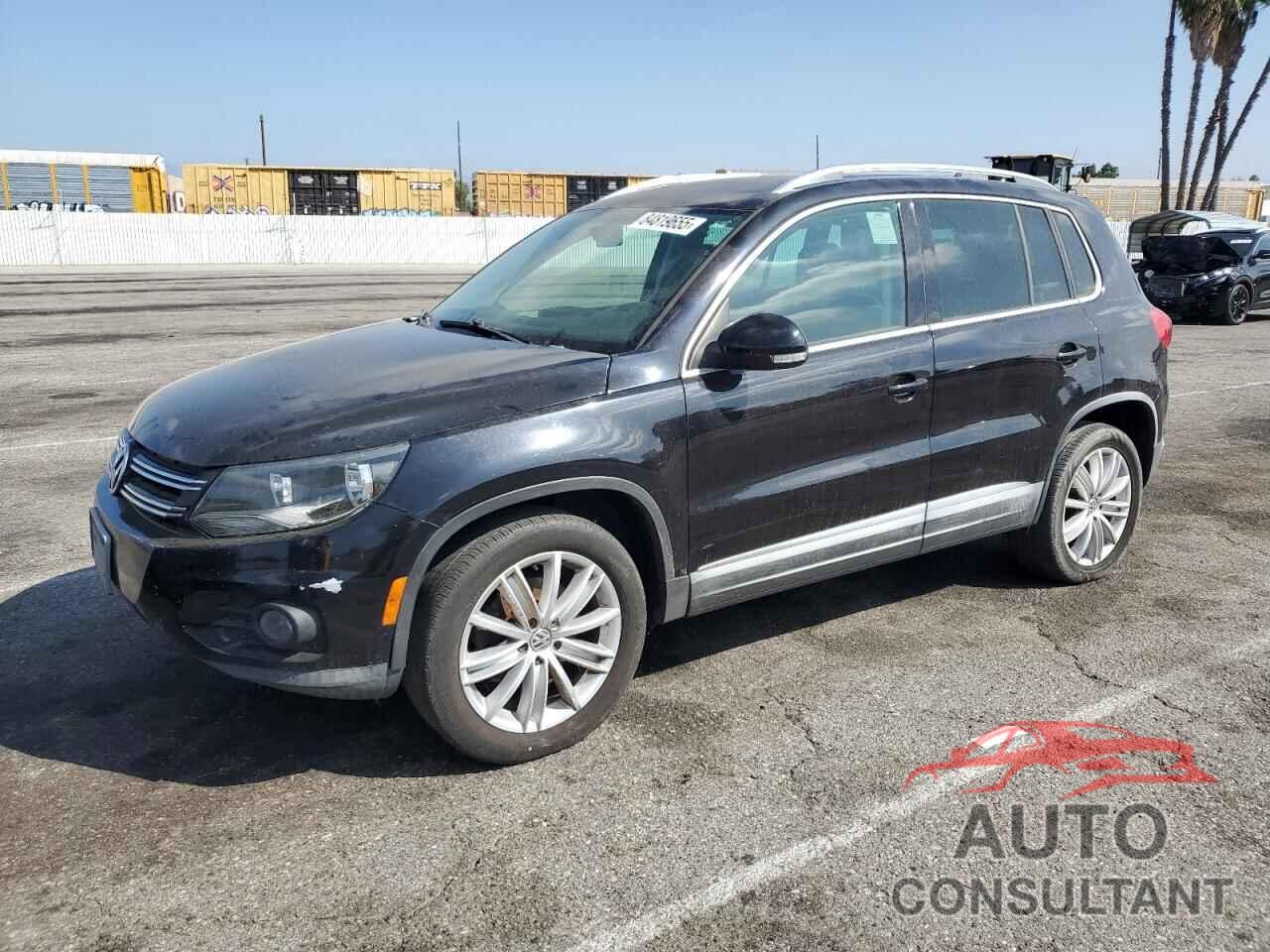 VOLKSWAGEN TIGUAN 2013 - WVGAV3AX0DW561039