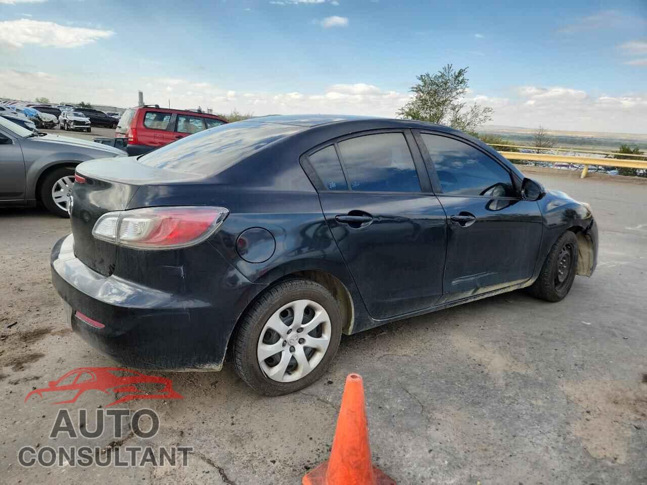 MAZDA 3 2013 - JM1BL1TG8D1736246