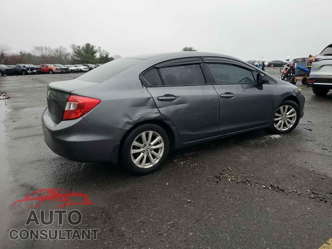 HONDA CIVIC 2012 - 19XFB2F81CE338547