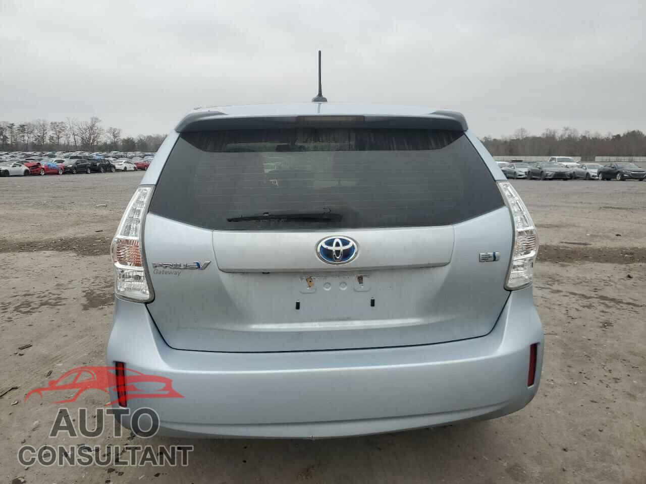 TOYOTA PRIUS 2013 - JTDZN3EU5D3282081