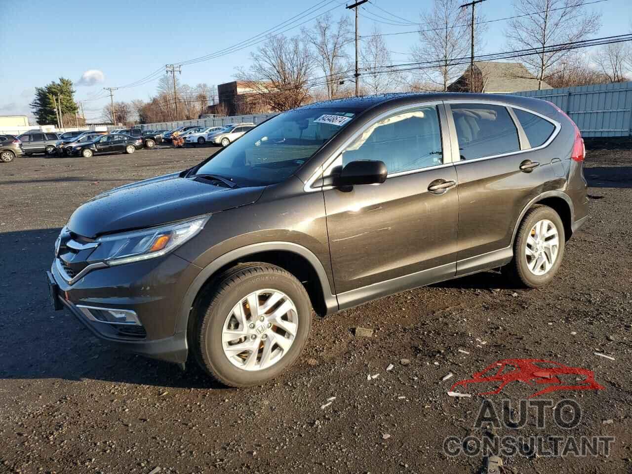 HONDA CRV 2015 - 5J6RM4H5XFL116522