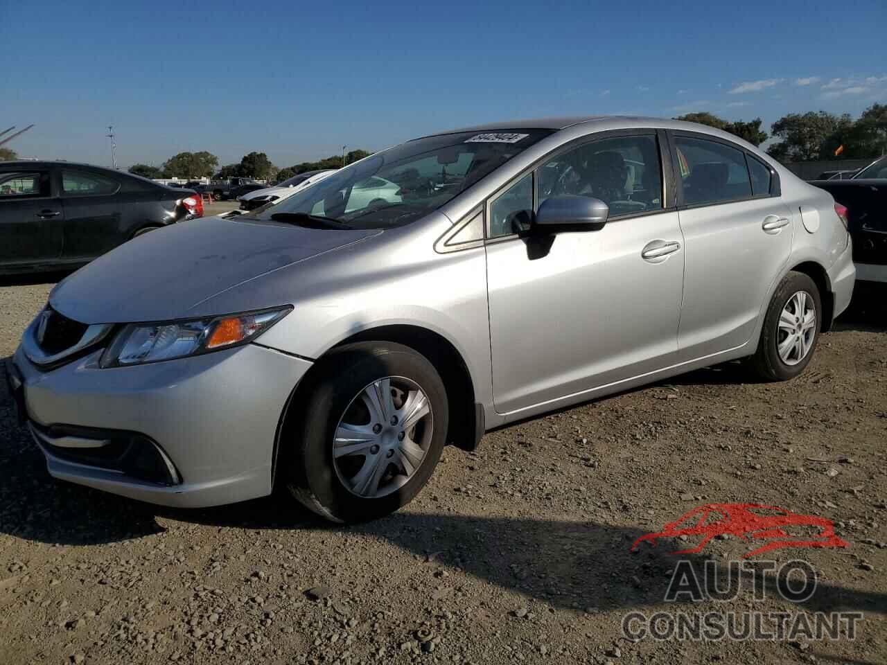 HONDA CIVIC 2014 - 19XFB2F55EE266664