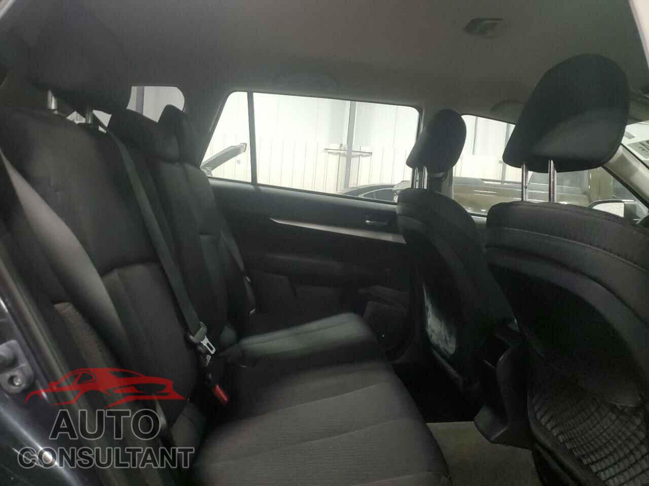 SUBARU OUTBACK 2012 - 4S4BRCAC0C3240527
