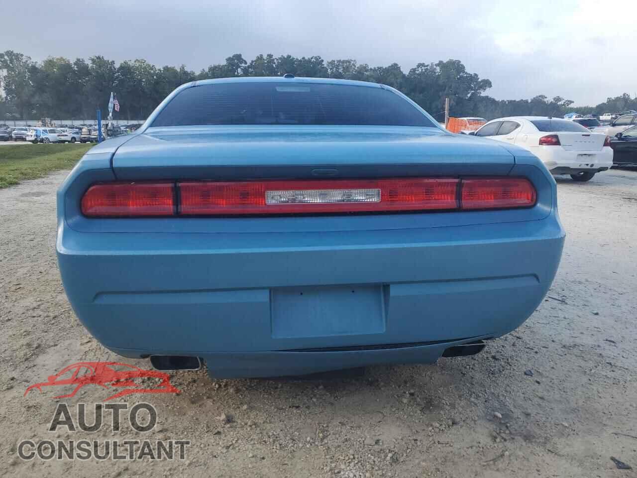 DODGE CHALLENGER 2012 - 2C3CDYAG7CH100693