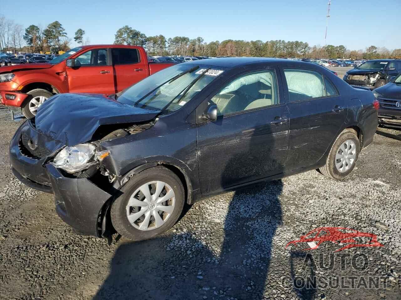 TOYOTA COROLLA 2009 - 1NXBU40E79Z087655
