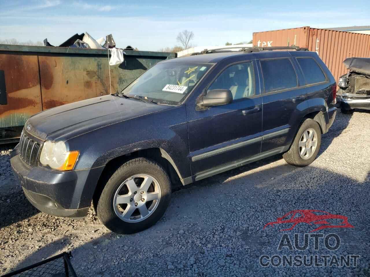JEEP GRAND CHER 2009 - 1J8GS48K59C527106