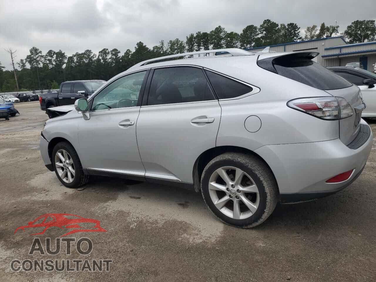 LEXUS RX350 2011 - 2T2BK1BA0BC089555