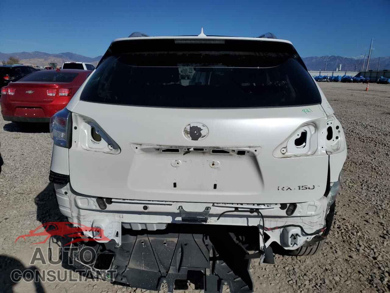 LEXUS RX450 2011 - JTJBC1BA6B2041569