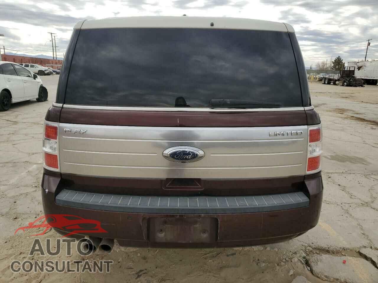 FORD FLEX 2009 - 2FMDK53C69BA25345