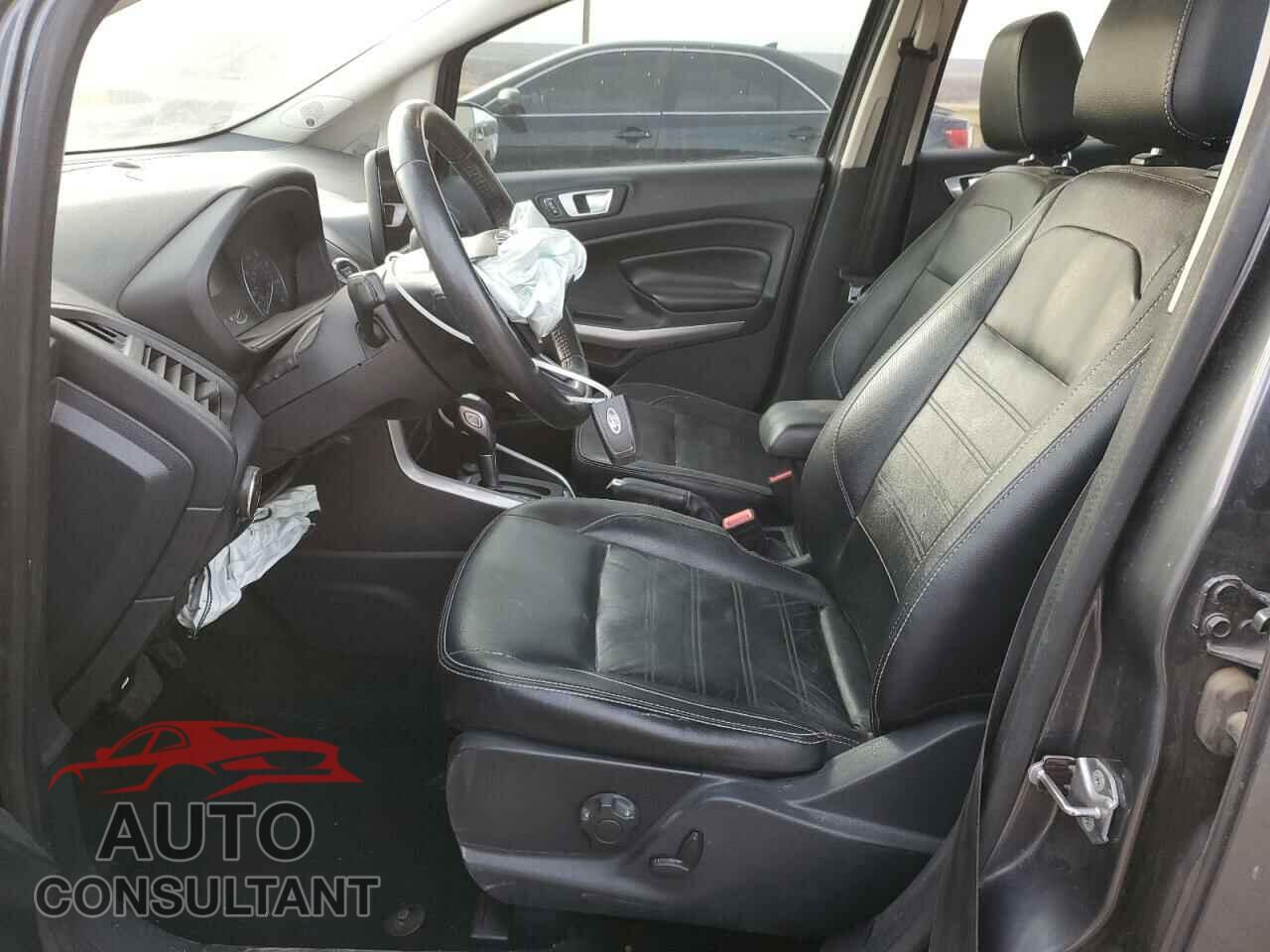 FORD ECOSPORT 2019 - MAJ6S3KL0KC293936