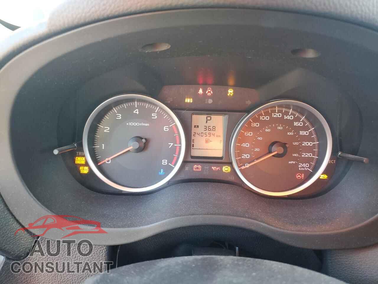 SUBARU FORESTER 2015 - JF2SJCCC9FH835264
