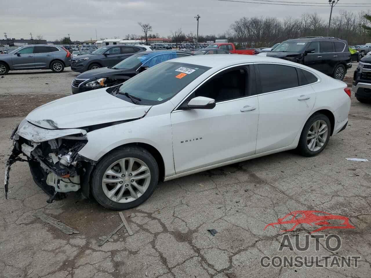 CHEVROLET MALIBU 2018 - 1G1ZD5ST8JF149229