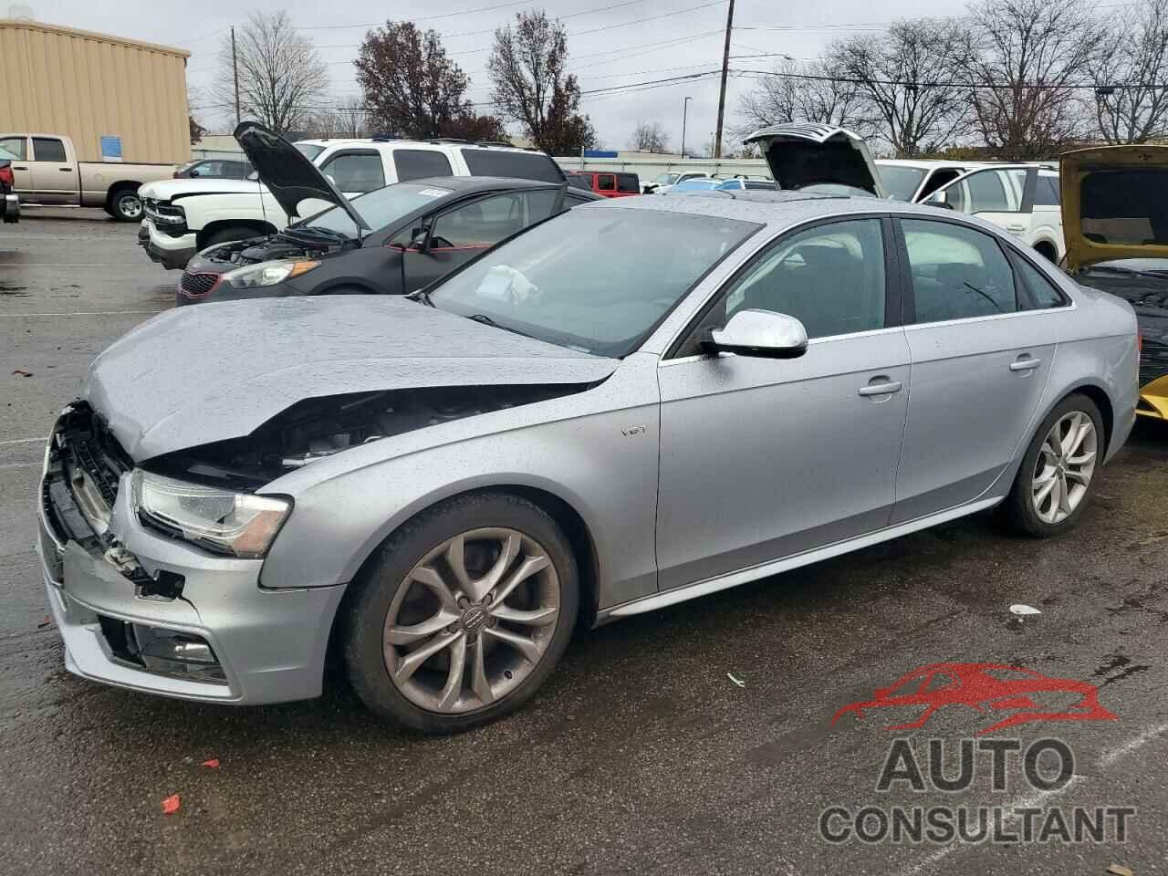 AUDI S4/RS4 2016 - WAUBGAFL5GA010102