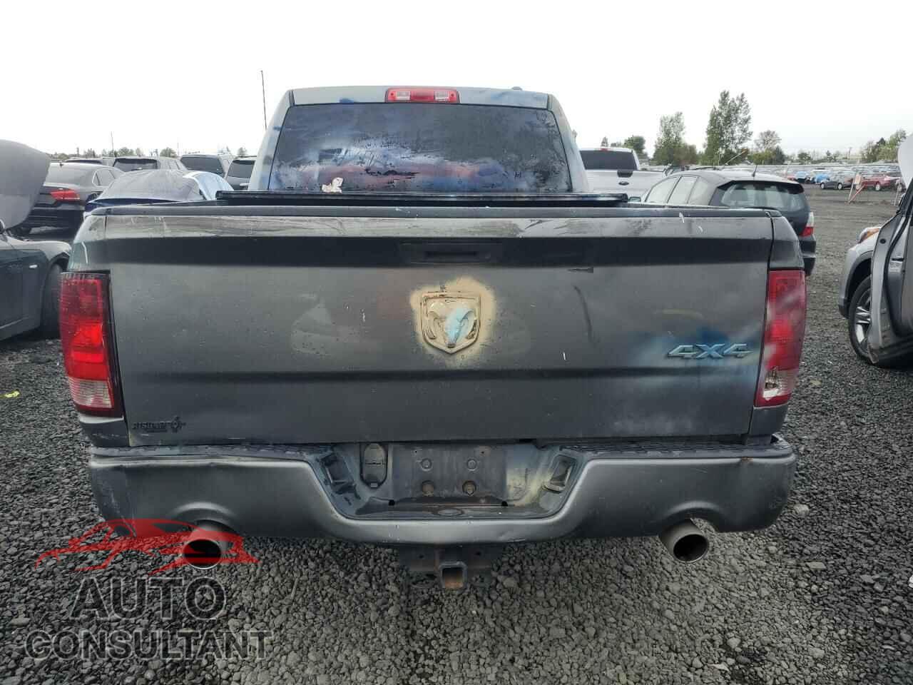 DODGE RAM 1500 2012 - 1C6RD7FT2CS251429