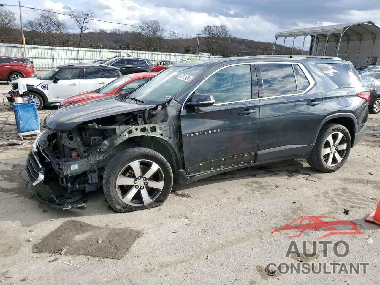 CHEVROLET TRAVERSE 2020 - 1GNEVHKW9LJ134633