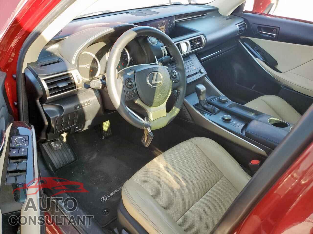 LEXUS IS 2015 - JTHBF1D24F5048104
