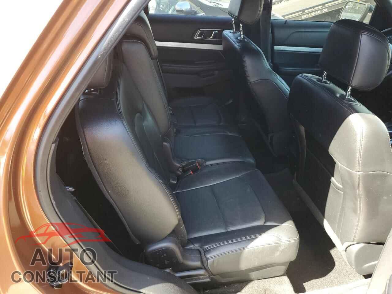 FORD EXPLORER 2017 - 1FM5K8D85HGA28308