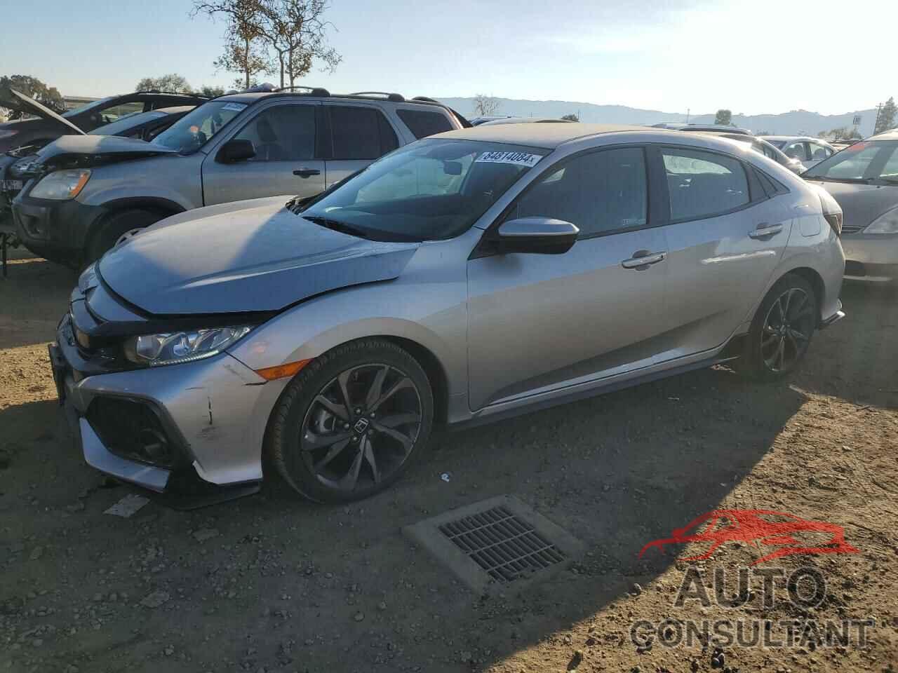 HONDA CIVIC 2019 - SHHFK7H40KU402706