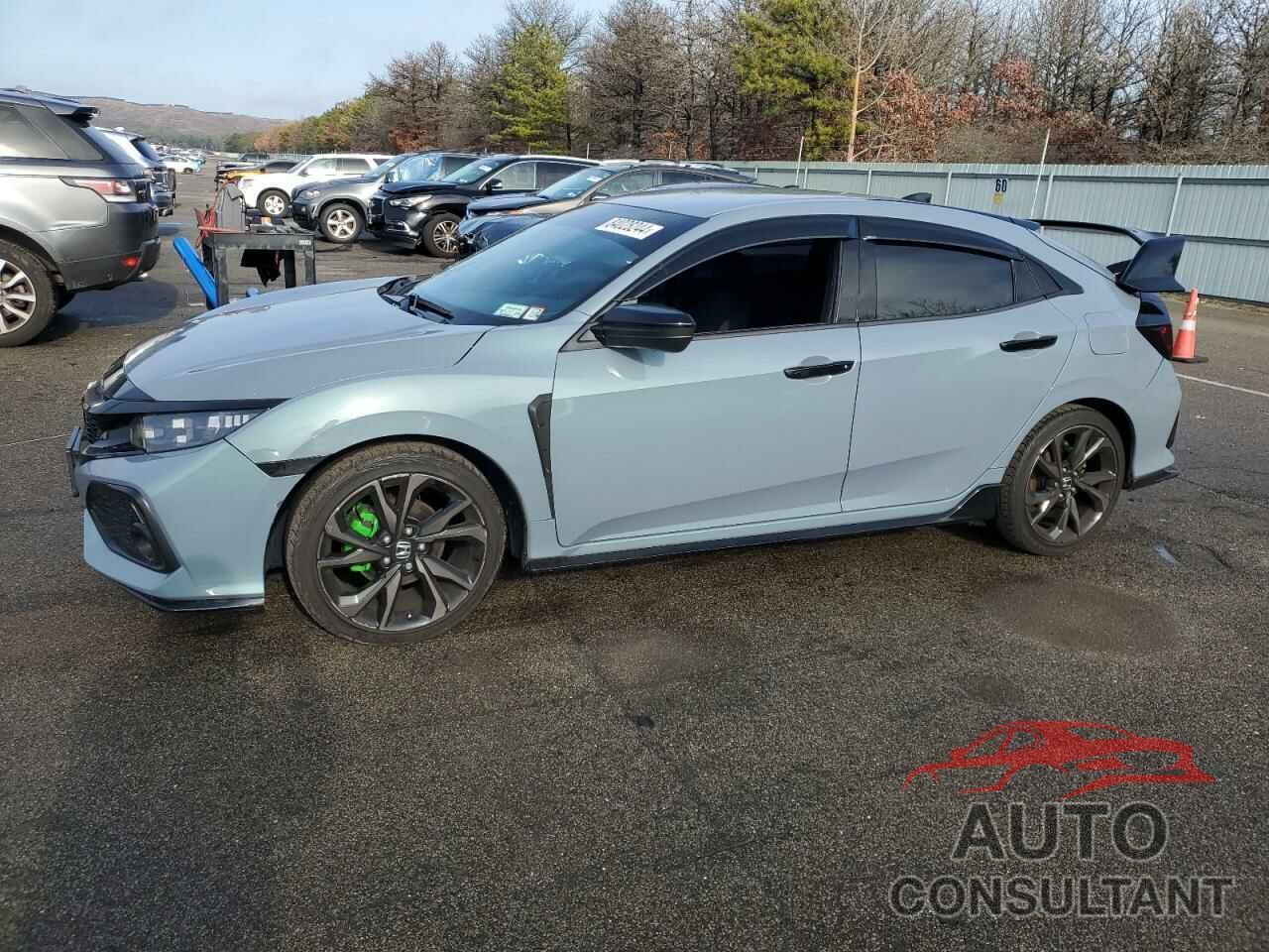 HONDA CIVIC 2018 - SHHFK7G42JU206475