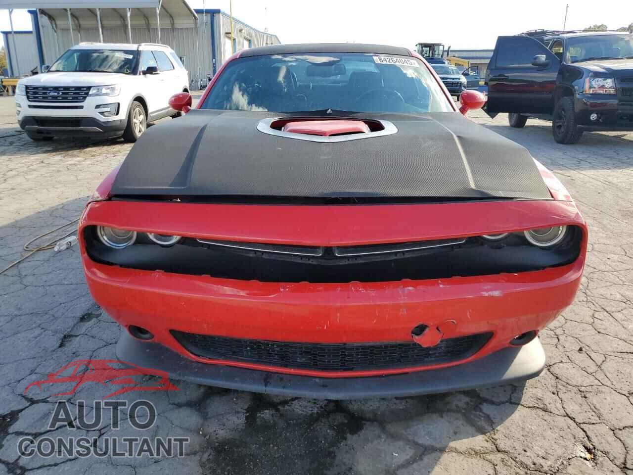 DODGE CHALLENGER 2015 - 2C3CDZBT2FH706554