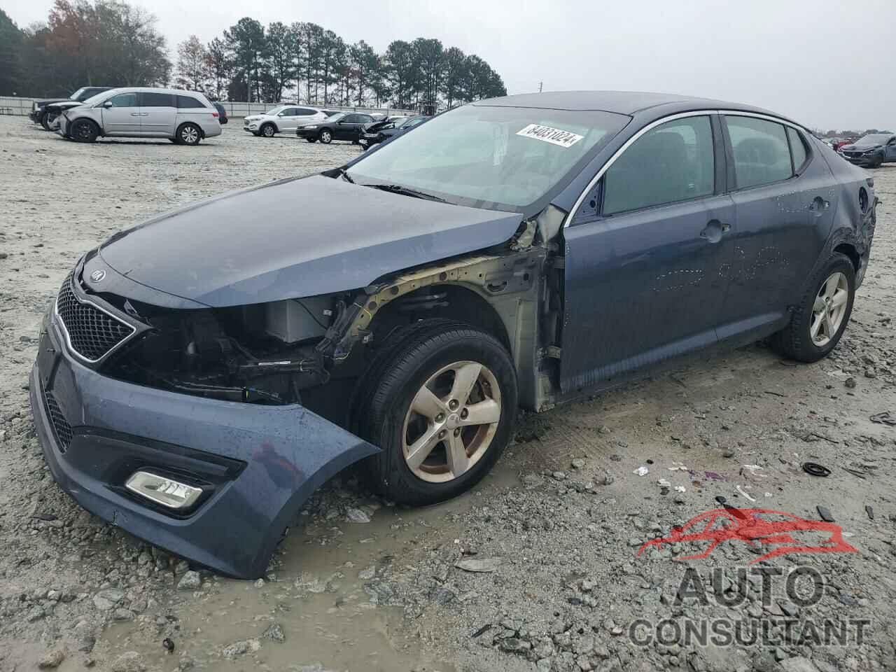 KIA OPTIMA 2015 - KNAGM4A76F5536241