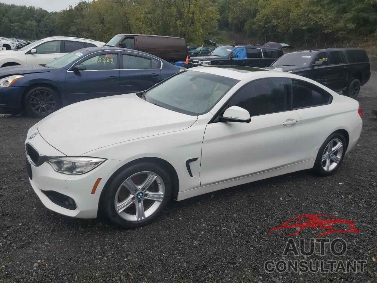 BMW 4 SERIES 2014 - WBA3N9C56EK245016