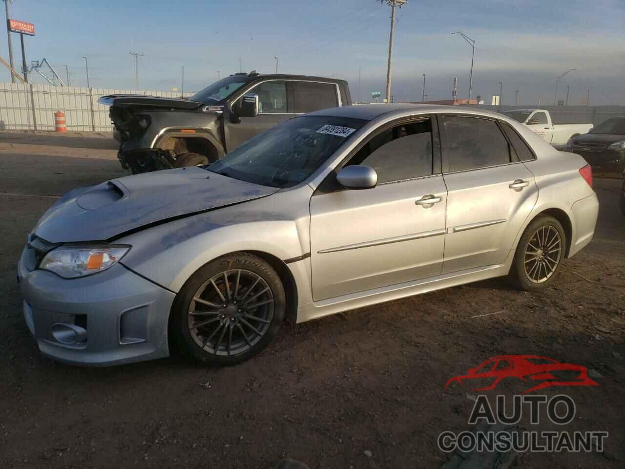 SUBARU WRX 2013 - JF1GV7E68DG006363
