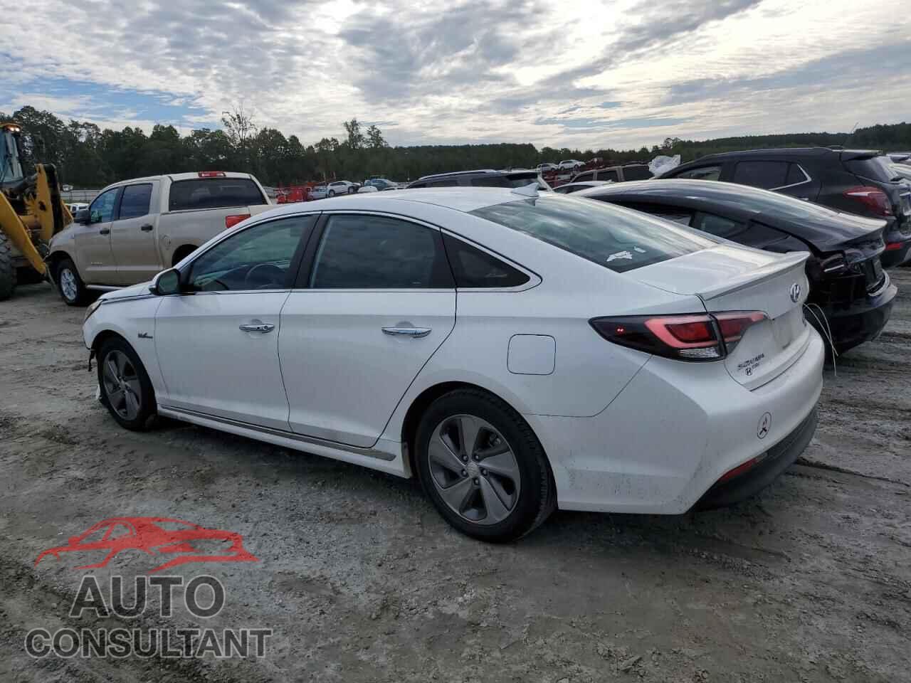 HYUNDAI SONATA 2017 - KMHE34L16HA051240