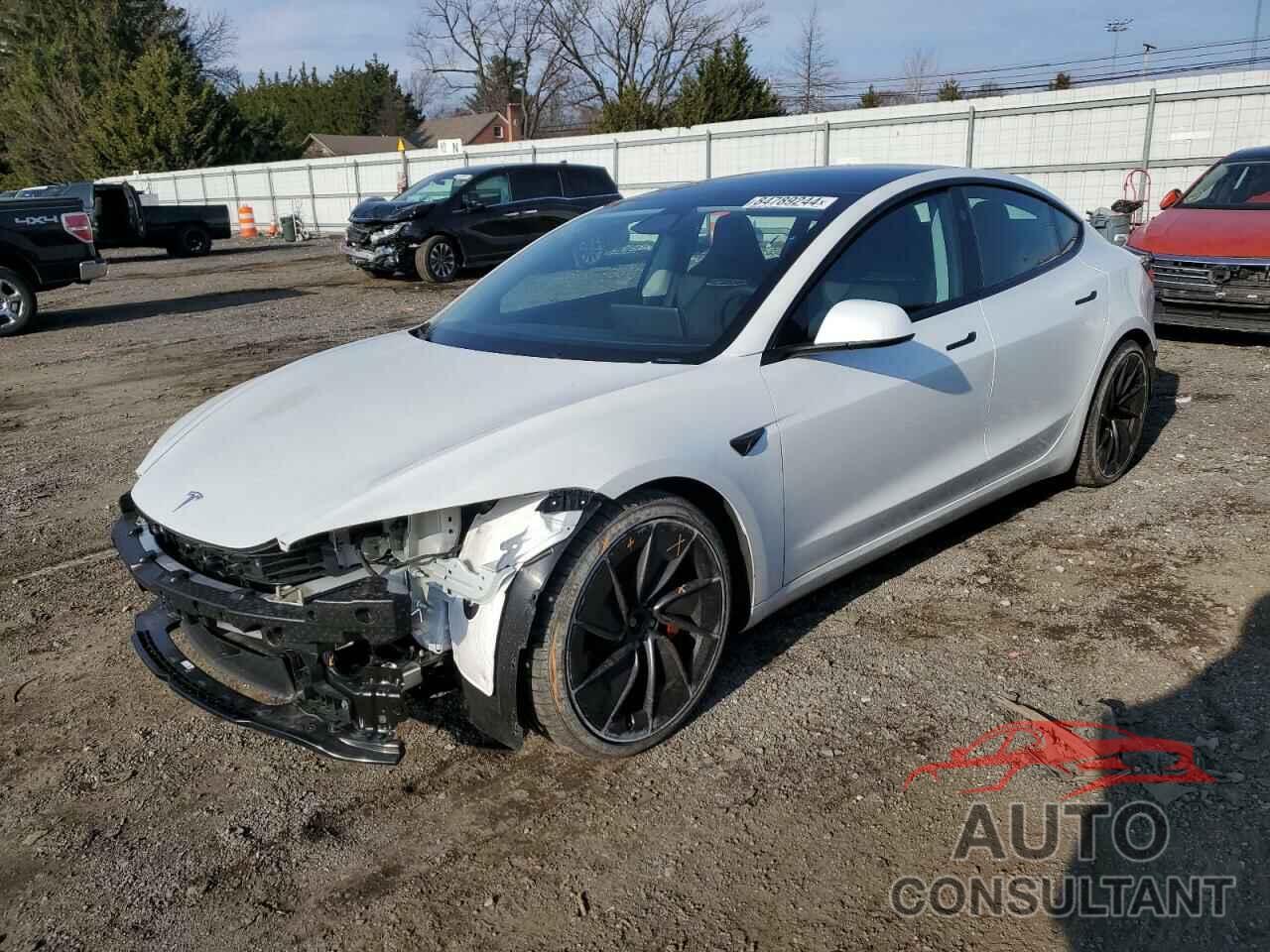 TESLA MODEL 3 2024 - 5YJ3E1ETXRF784872