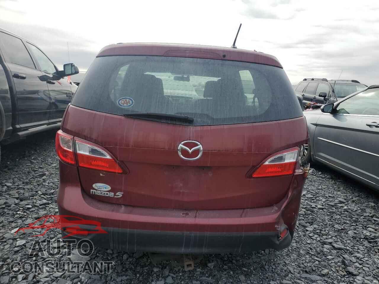 MAZDA 5 2012 - JM1CW2CL0C0137151