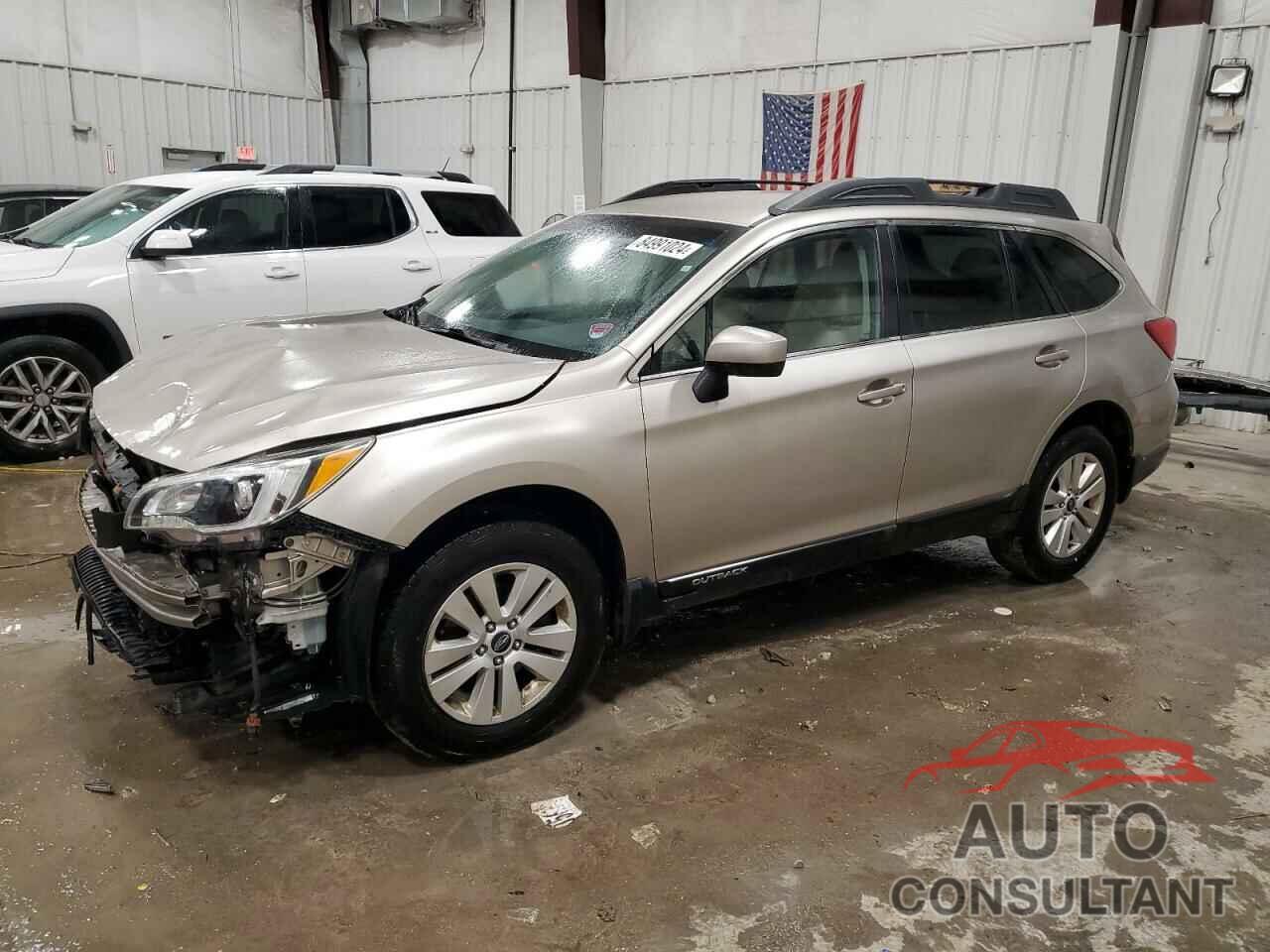 SUBARU OUTBACK 2017 - 4S4BSACC6H3316779