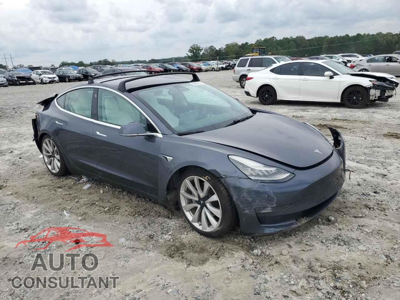 TESLA MODEL 3 2019 - 5YJ3E1EA4KF445030