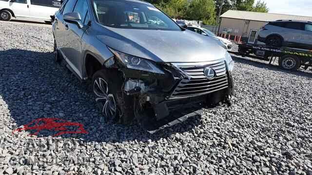 LEXUS RX 2009 - 2T2BZMCA7HC062681