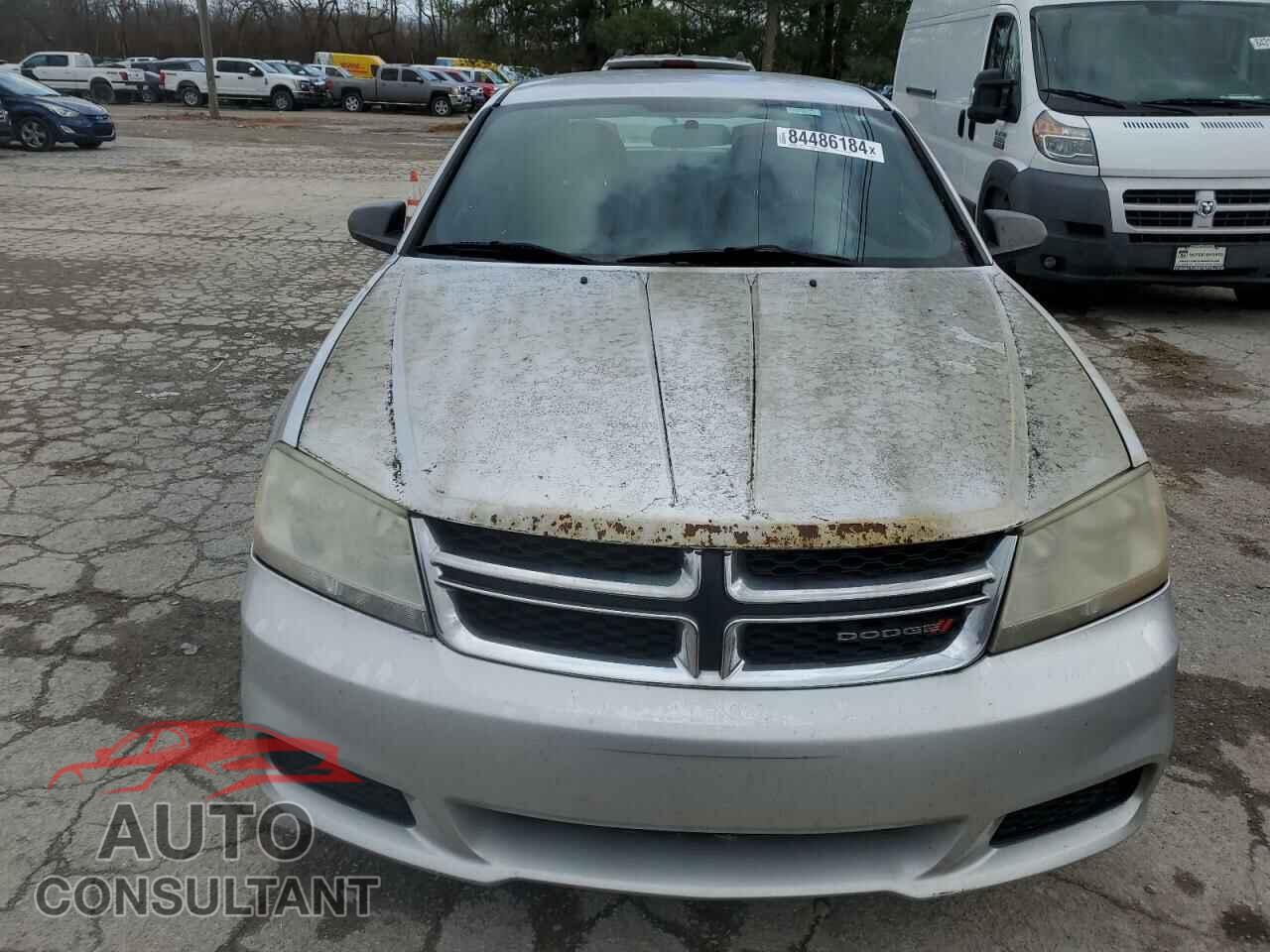 DODGE AVENGER 2011 - 1B3BD4FBXBN567997