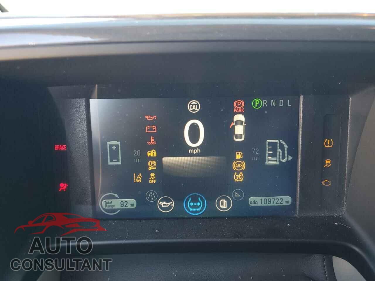 CHEVROLET VOLT 2013 - 1G1RD6E41DU123128