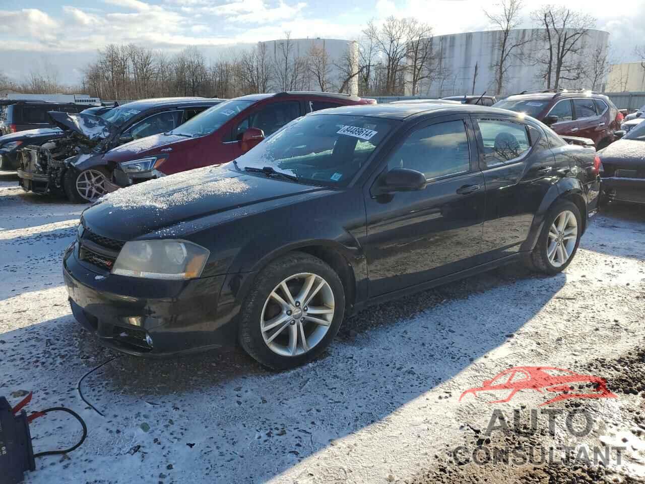 DODGE AVENGER 2013 - 1C3CDZCBXDN504183
