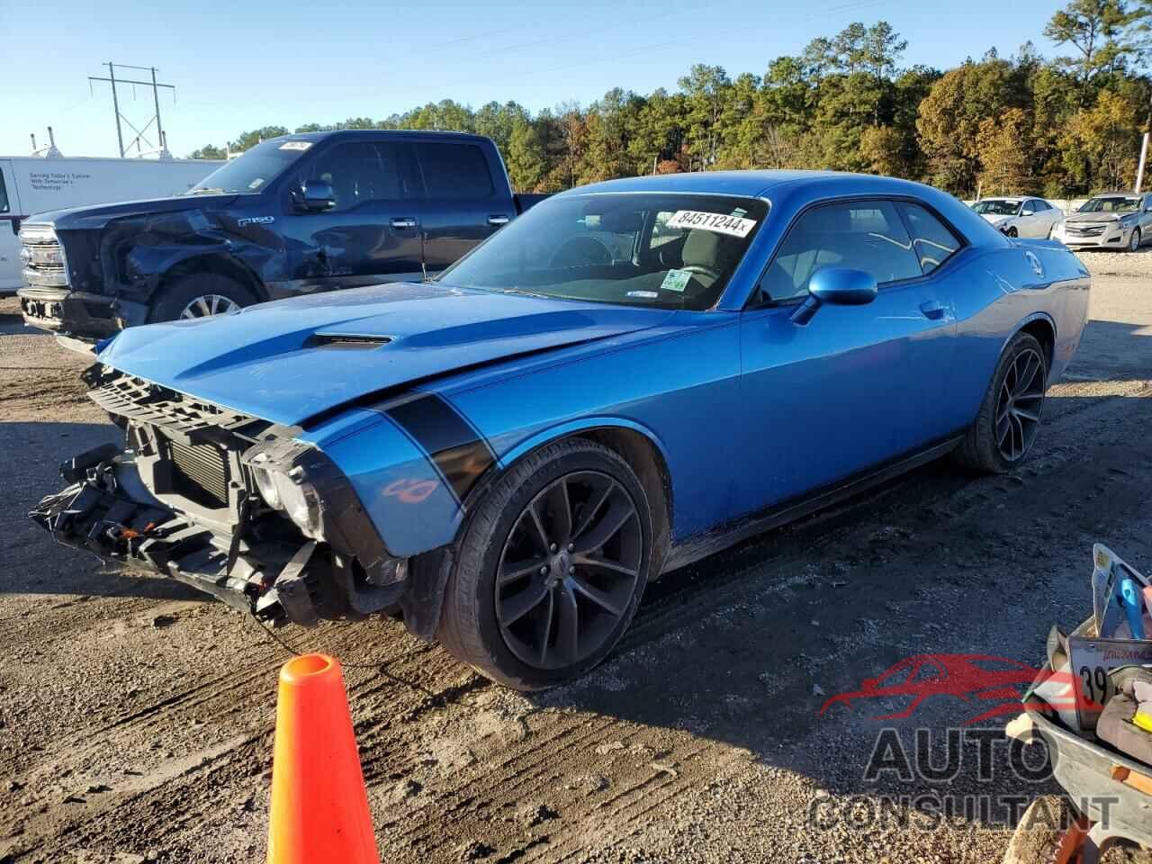 DODGE CHALLENGER 2018 - 2C3CDZAG9JH311493