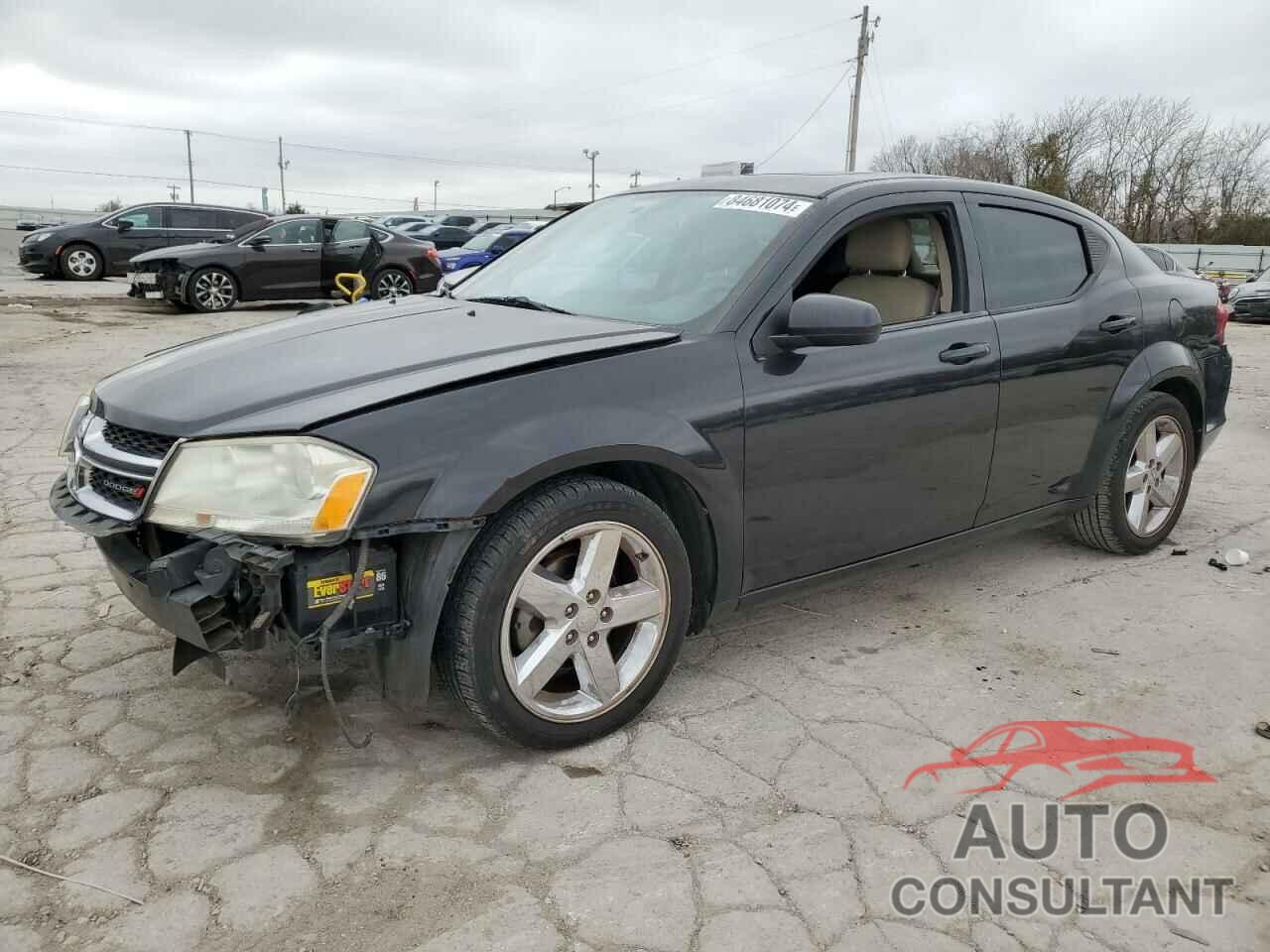 DODGE AVENGER 2011 - 1B3BD2FG0BN506884