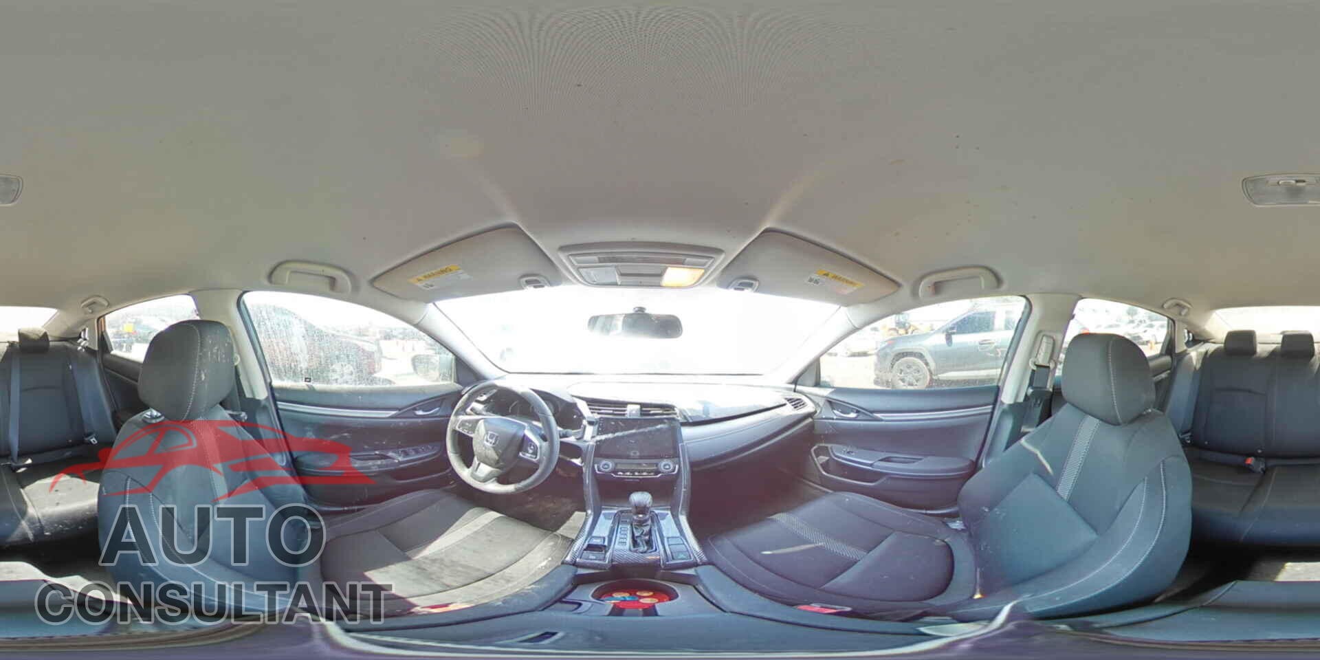 HONDA CIVIC 2017 - 19XFC2F54HE011036