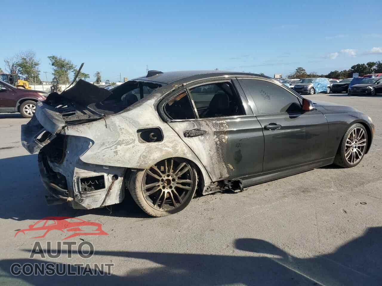 BMW 3 SERIES 2014 - WBA3A9C53EF479764