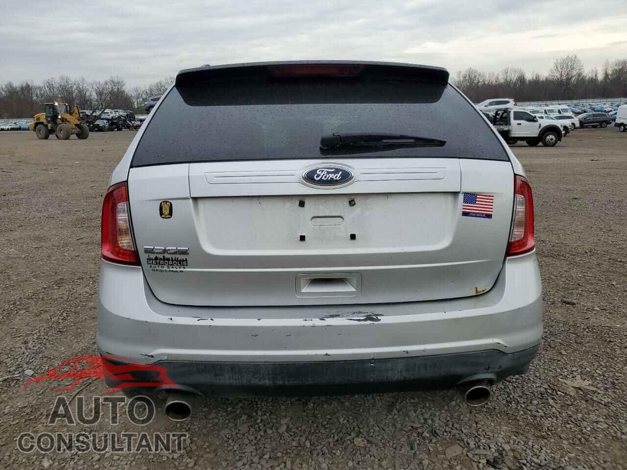 FORD EDGE 2011 - 2FMDK3GC4BBA21332